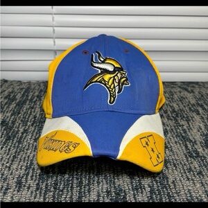 NFL Purple and Gold Cap